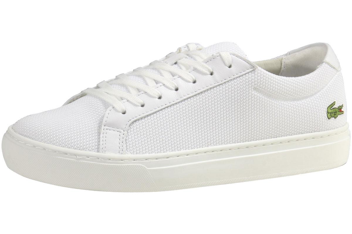 Lacoste Men's L.12.12 BL 2 Sneakers Shoes - White - 8 D(M) US
