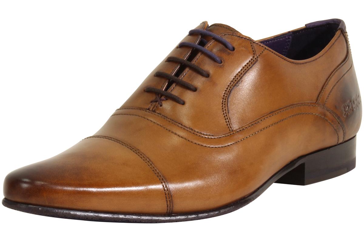 Ted Baker London Men's Rogrr Oxford Shoes - Tan - 12 D(M) US