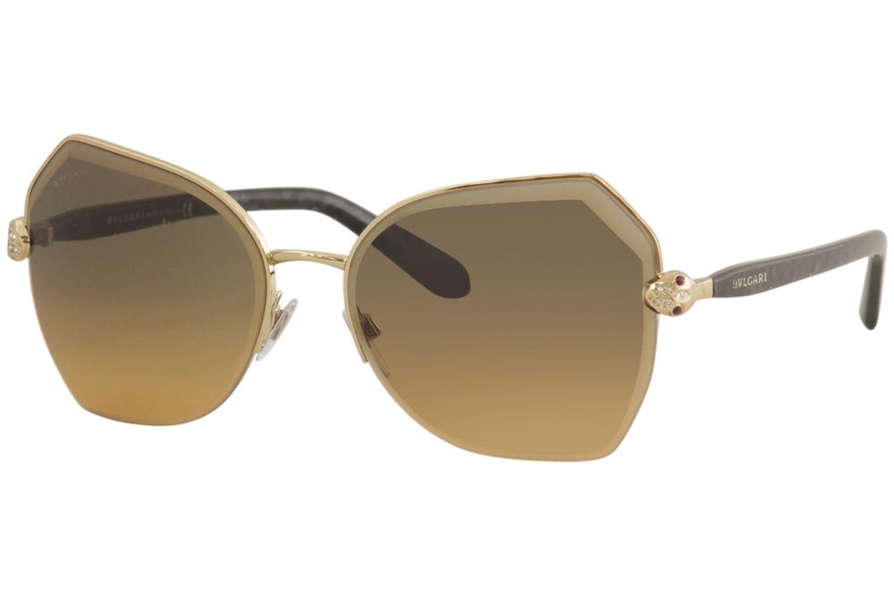 - Gold - Lens 59 Bridge 17 B 53.5 ED 64.7 Temple 140mm -  Bvlgari