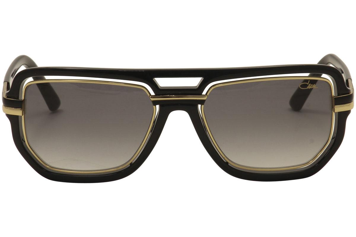 Cazal Men's 9064 Retro Pilot Fashion Sunglasses