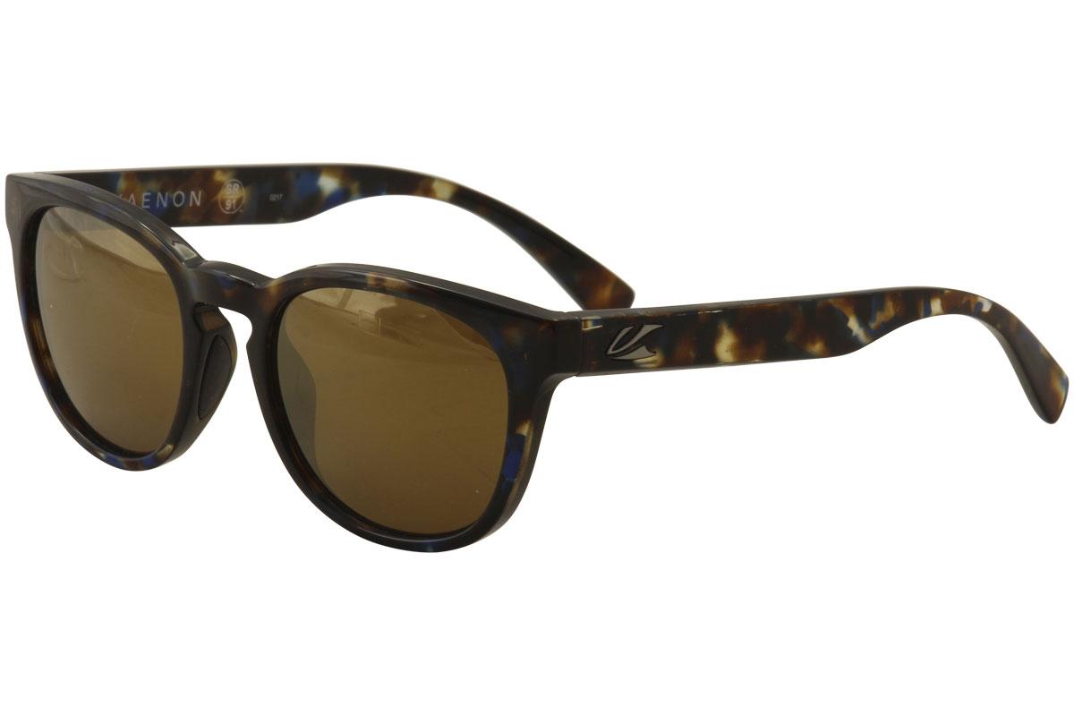 Kaenon Strand 038 Polarized Fashion Sunglasses - Brown Opal/SR 91 Brown Gold Mirror   B12  -  Lens 51 Bridge 21 Temple 139mm