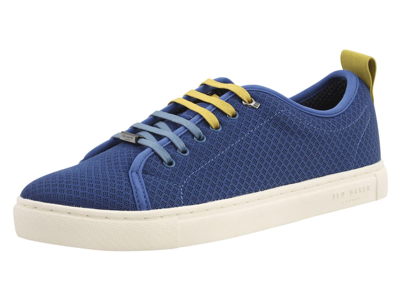 Ted Baker Men's Lannse Fashion Sneakers Shoes - Blue - 11 D(M) US