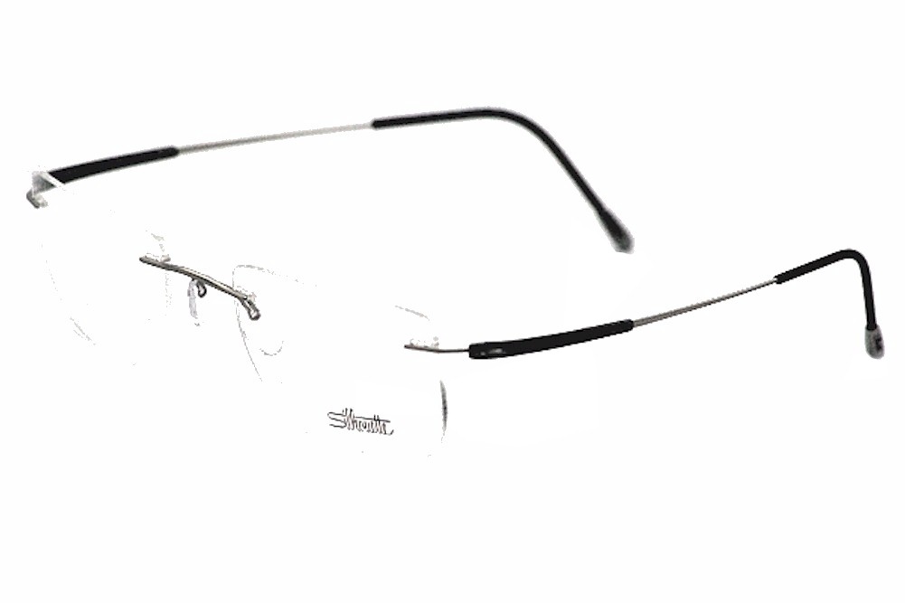 Silhouette Titan Dynamics Eyeglasses Chassis 7719 January Frost Frame