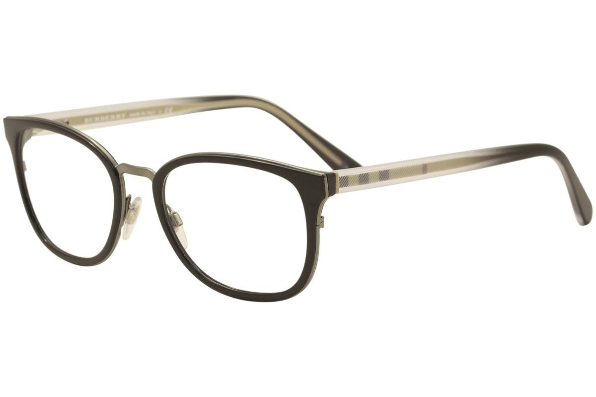 Burberry Men's Eyeglasses BE2256 BE/2256 Full Rim Optical Frame - Black   3001 - Lens 53 Bridge 19 Temple 145mm