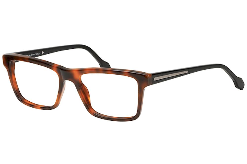 Tuscany Men's Eyeglasses 637 Full Rim Optical Frame - Tortoise   17 - Lens 55 Bridge 18 Temple 145mm