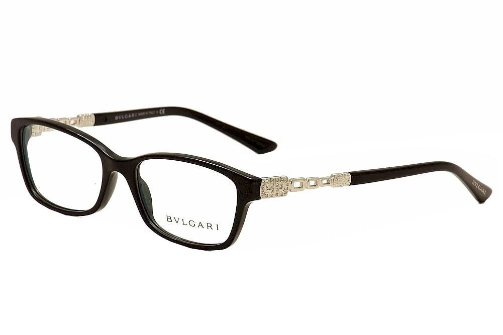 - Brown - Lens 54 Bridge 16 Temple 140mm -  Bvlgari