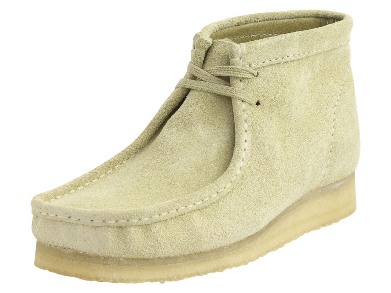 Clarks Originals Men's Wallabee Chukka Boots Shoes - Maple Suede 26133283 - 9.5 D(M) US