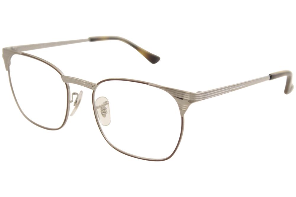 Ray Ban Men's Eyeglasses RX6386 RX/6386 RayBan Full Rim Optical Frame - Grey - Lens 53 Bridge 18 Temple 140mm