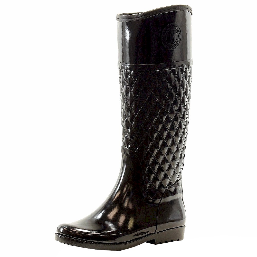 Donna Karan DKNY Women's Galya Fashion Rubber Rain Boots Shoes